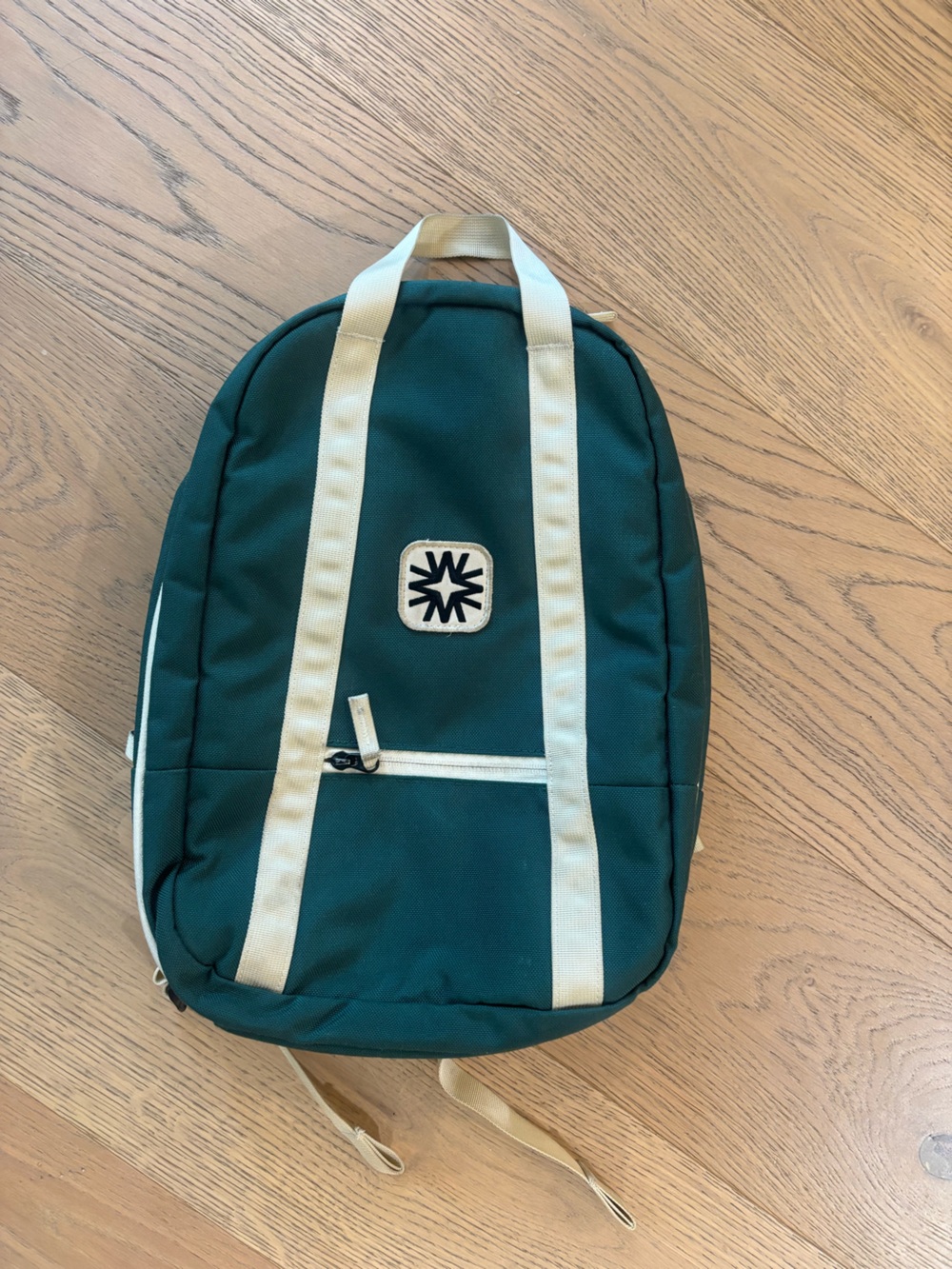 Walker Family Goods Arrow Backpack in Juniper Green